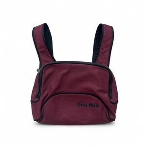 Vintage Miu Miu backpack